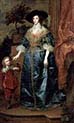 Hentietta Maria with Dwarf sir Geffrey Hudson
